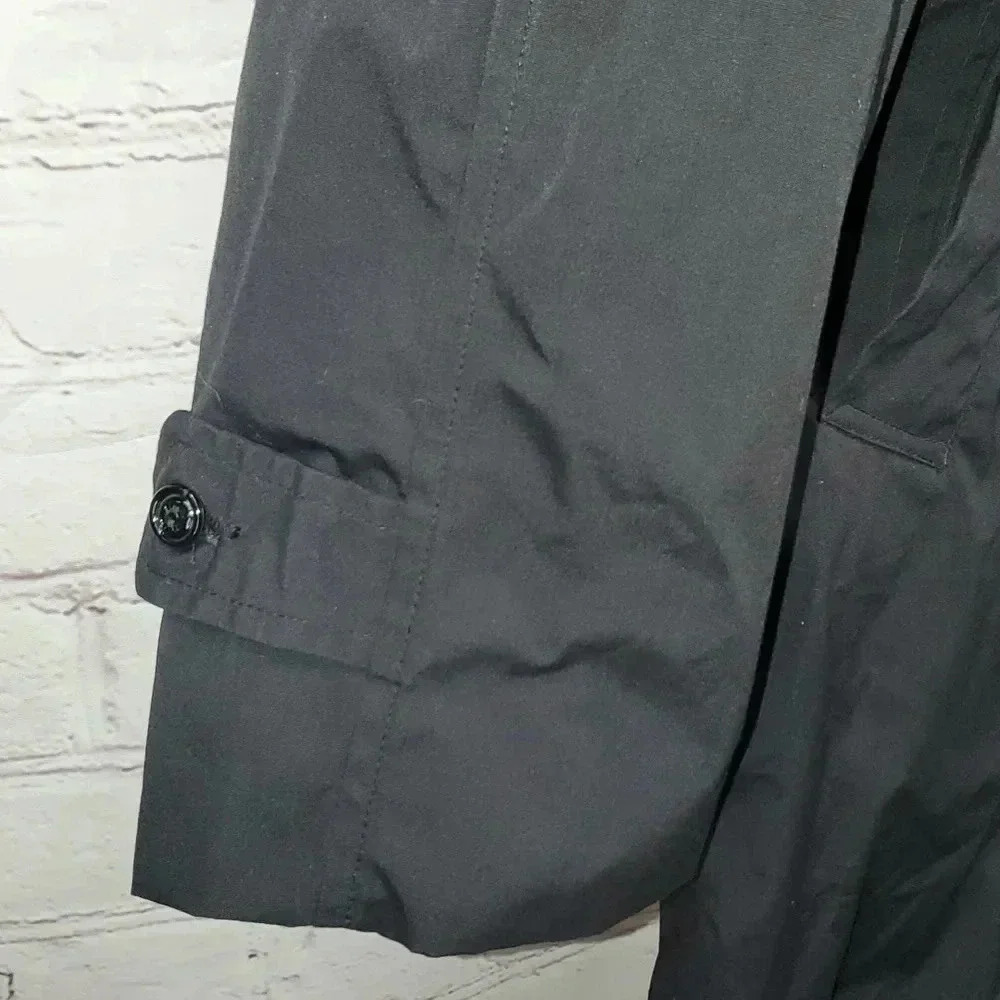 Military All Weather Trench Coat Removable Sherpa Liner Blue 3346 - Picture 3 of 12